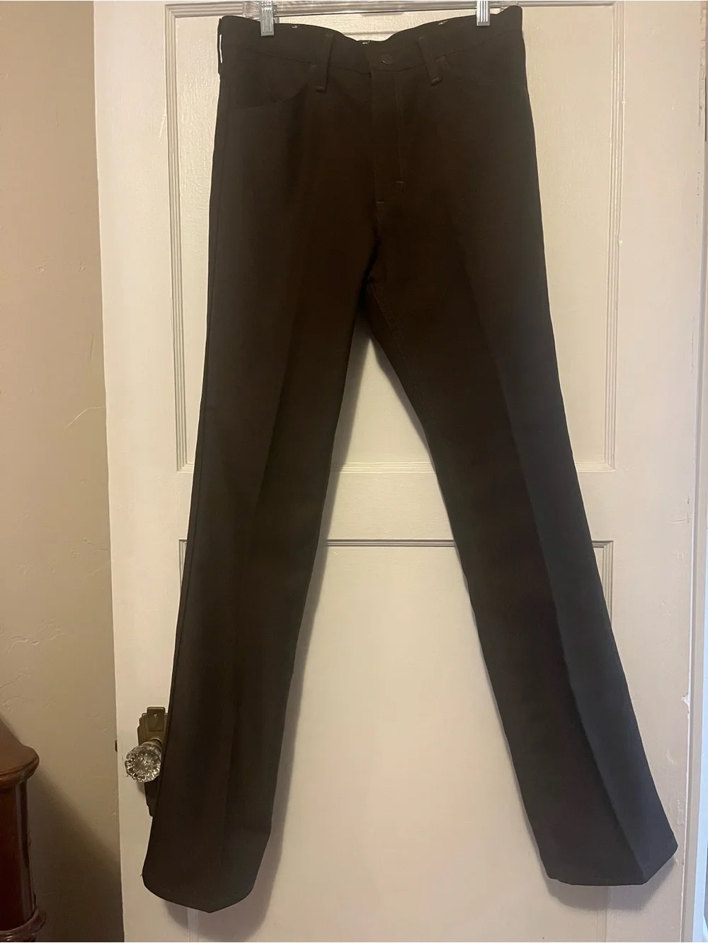 Vintage Wrangler Wrancher Polyester Trousers 32x34